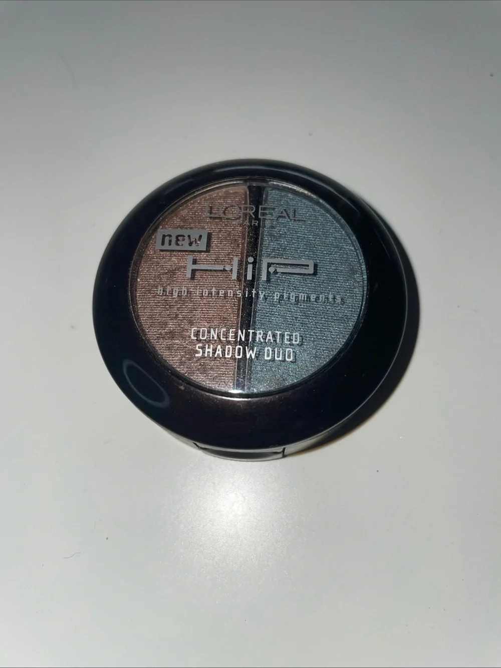 L'OREAL HiP High Intensity Pigments Concentrated Shadow Duo 208 SASSY Sealed